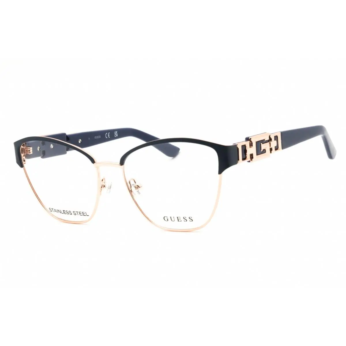 GU2984 020 Grey 54mm Eyeglasses by Guess