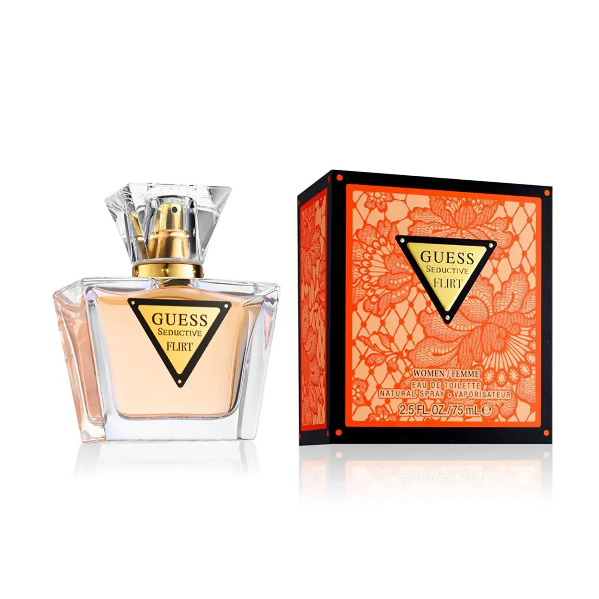 Guess Seductive Flirt Perfume by Guess 75 Ml Edt Long- Lasting Spray For Women