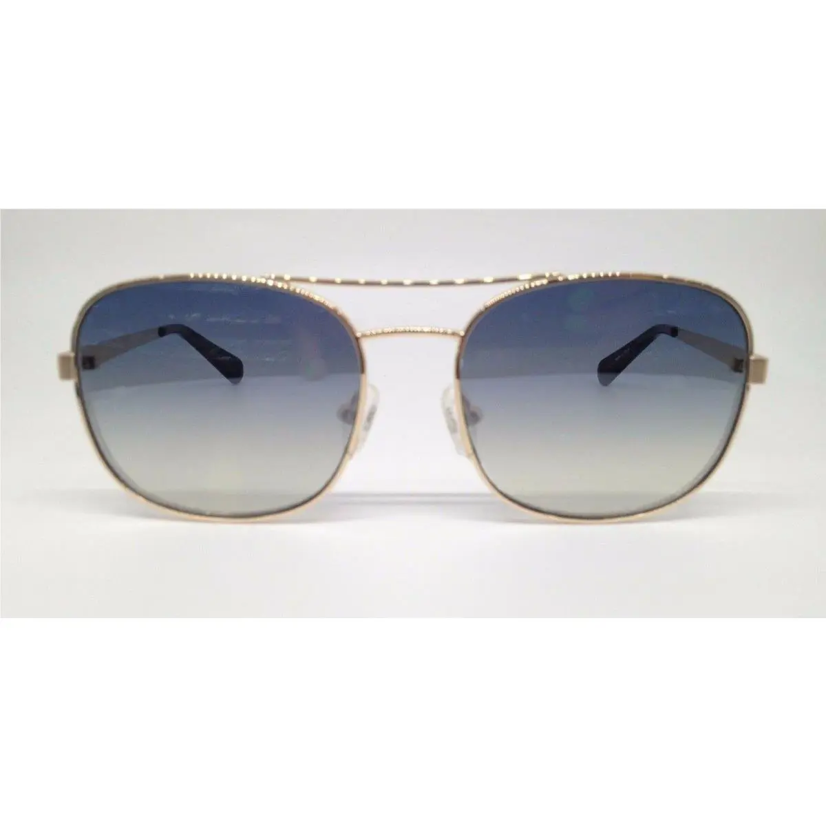 Guess GU5201 Gold 32X Metal Aviator Sunglasses Frame 56-17-145 Store Display