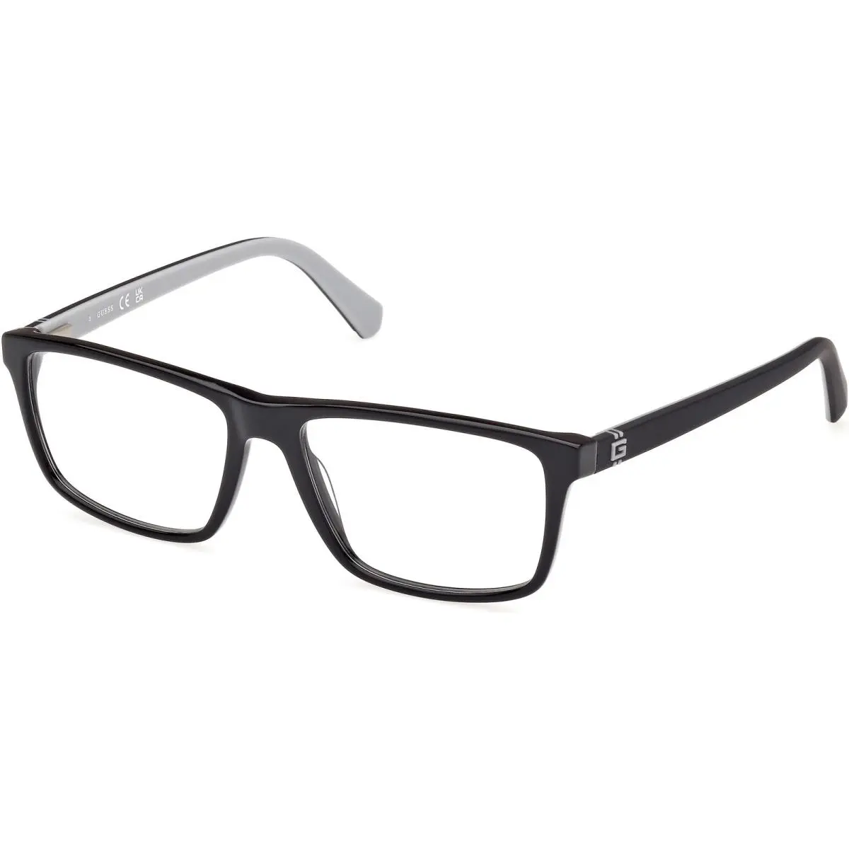 Guess GU50130 Shiny Black Matte Black 001 Eyeglasses