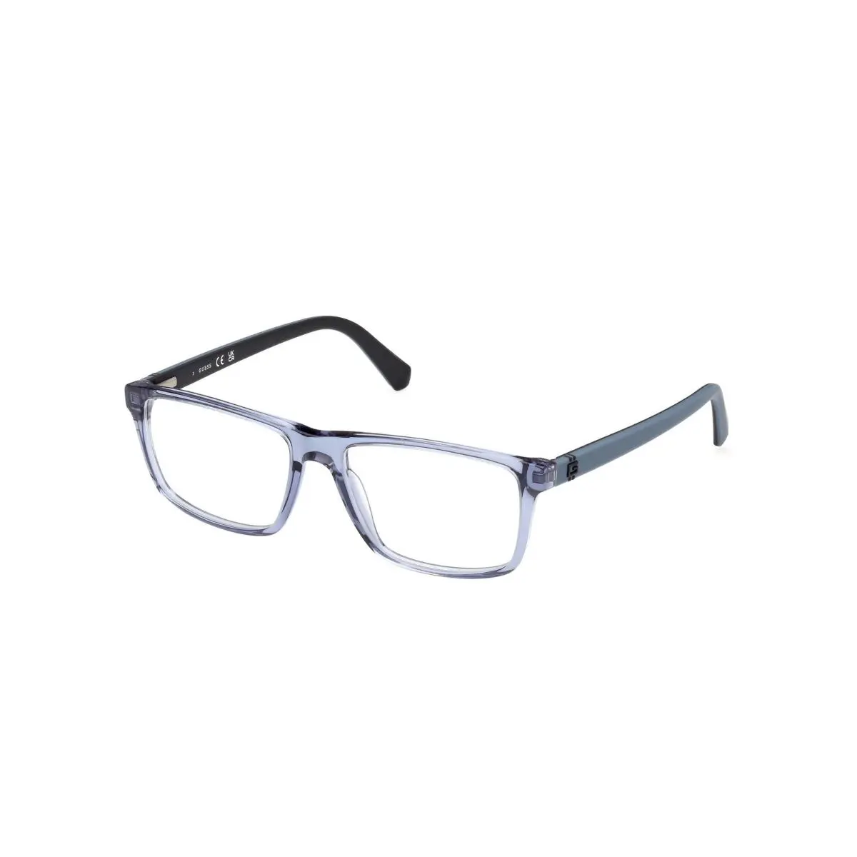 Guess GU 50130 Shiny Blue / Matte 090 Size 57 Eyeglasses