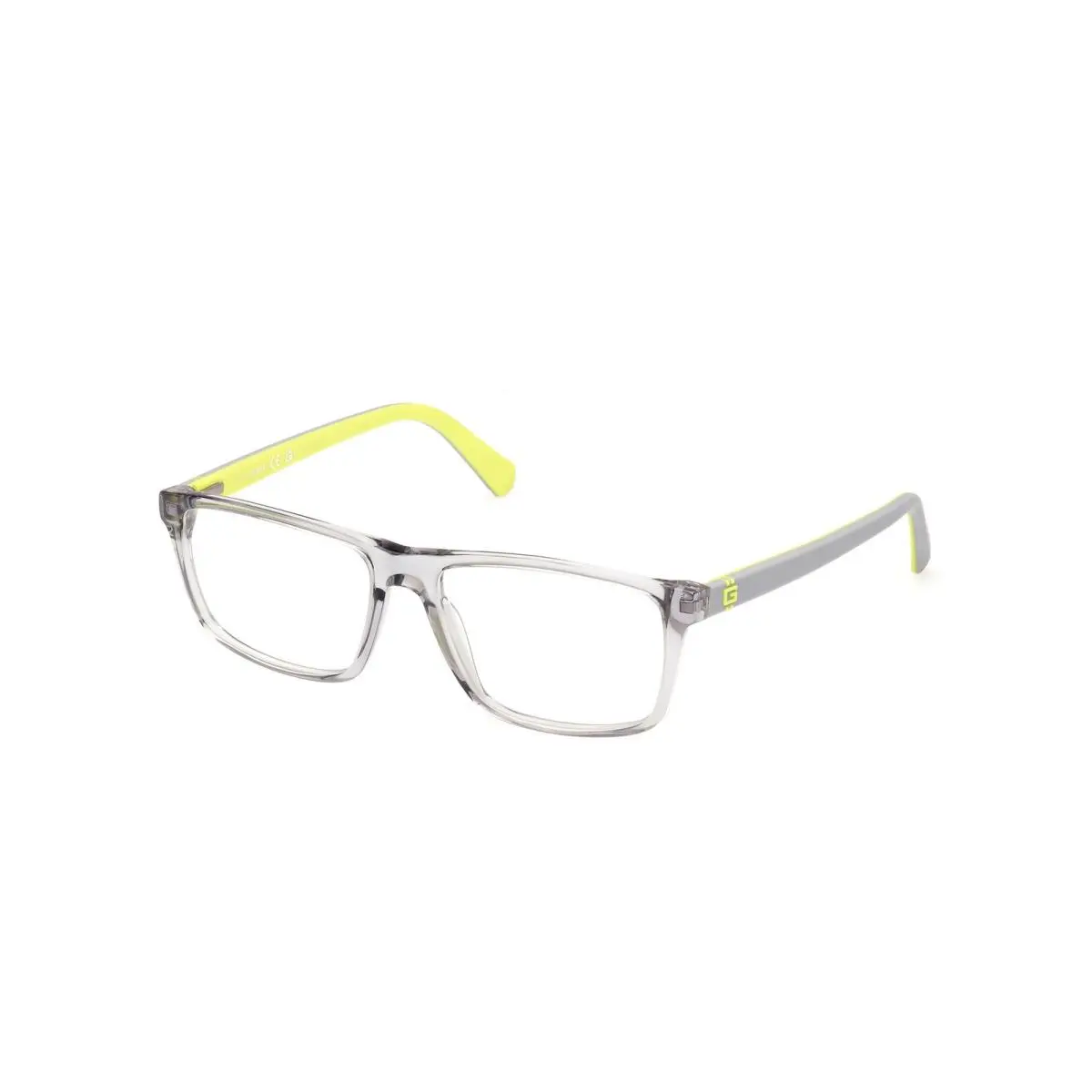 GU 50130 Shiny Grey / Matte 020 Size 55 Eyeglasses by Guess