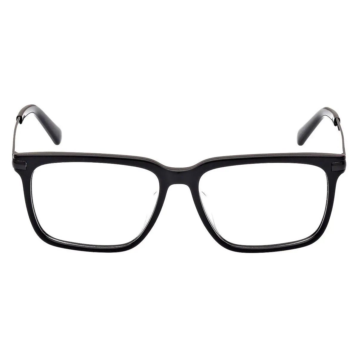 Guess GU50077-D Eyeglasses Men Shiny Black 55mm