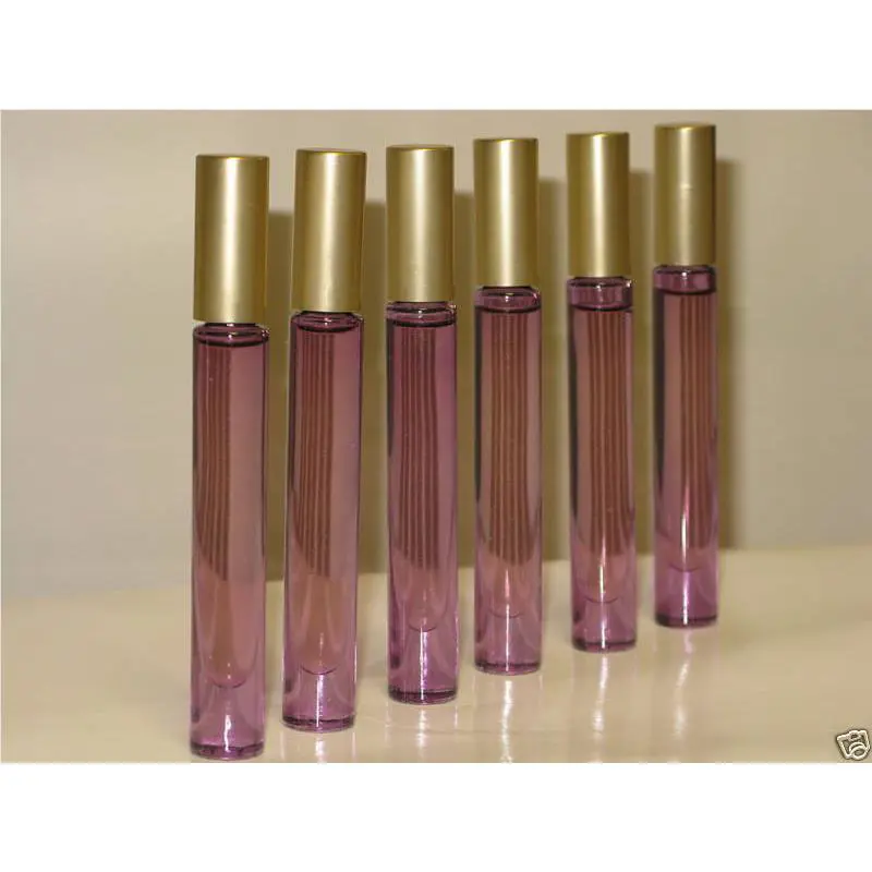6 Guess Gold For Women 0.20 oz / 6ml Edp Rollerball Travel Rollon Pen Nobox