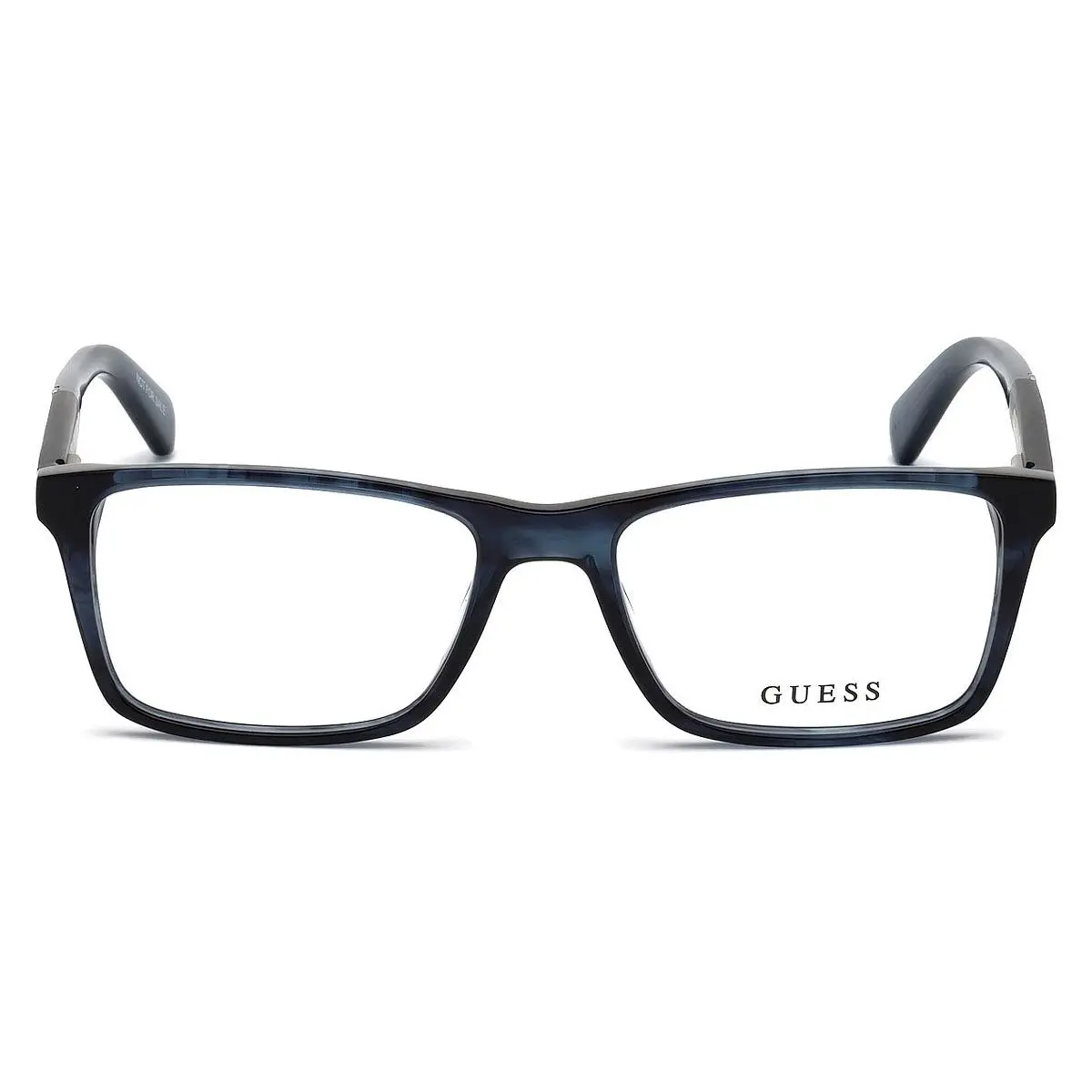 Guess GU1954 Eyeglasses Men Blue Other Rectangle 53mm