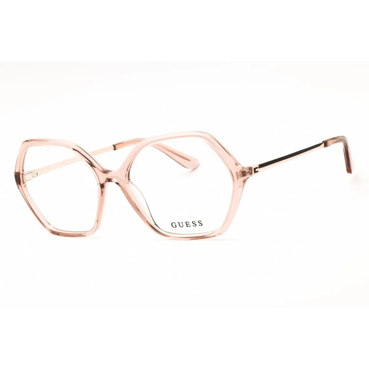 Guess GU50149 057 Shiny Beige 54mm Eyeglasses