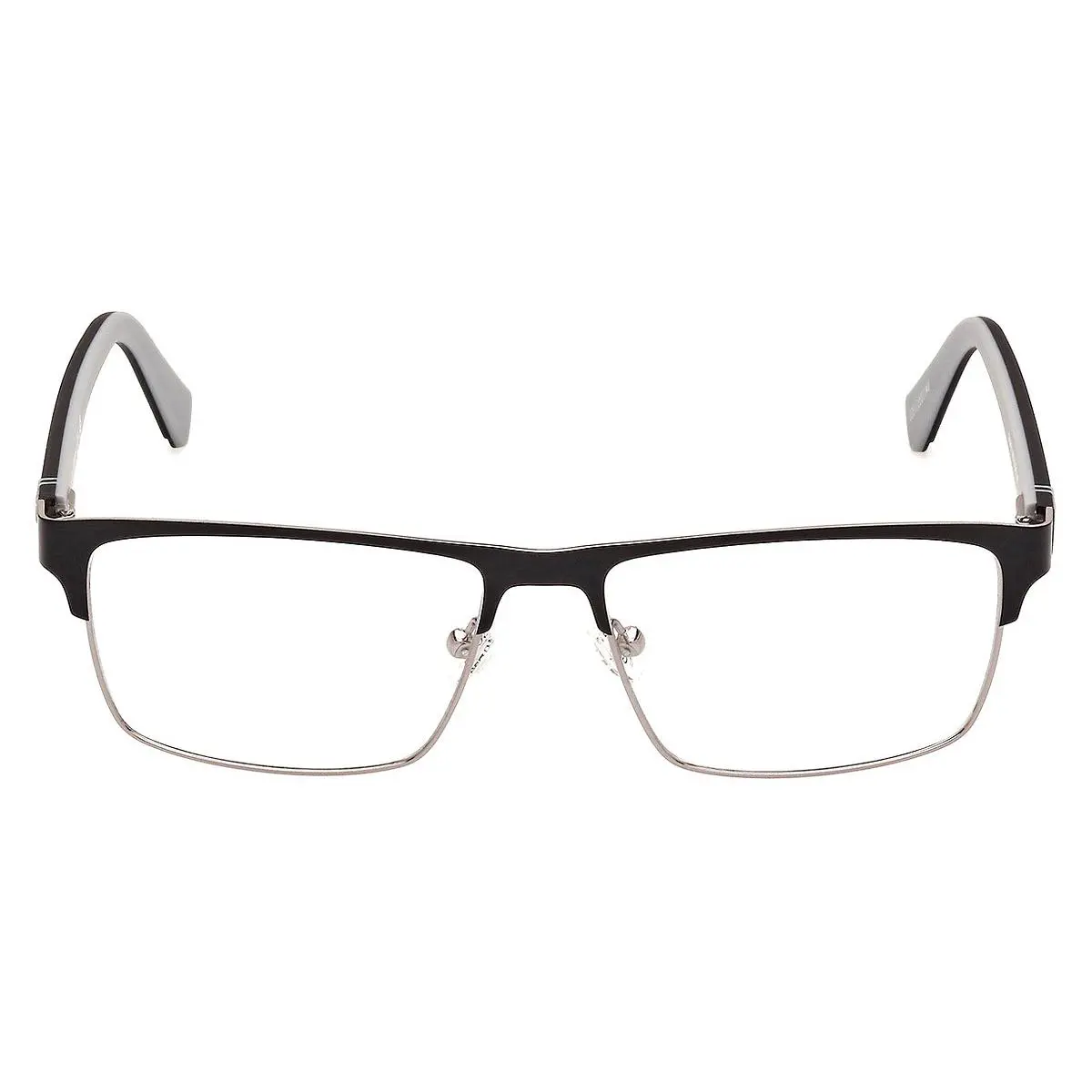 Guess GU50131 Eyeglasses Men Matte Black 57mm - Frame: Matte Black, Lens: Demo