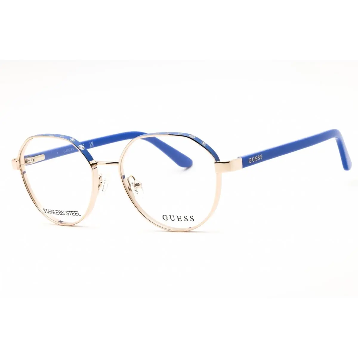 Guess GU50124 092 Blue 51mm Eyeglasses