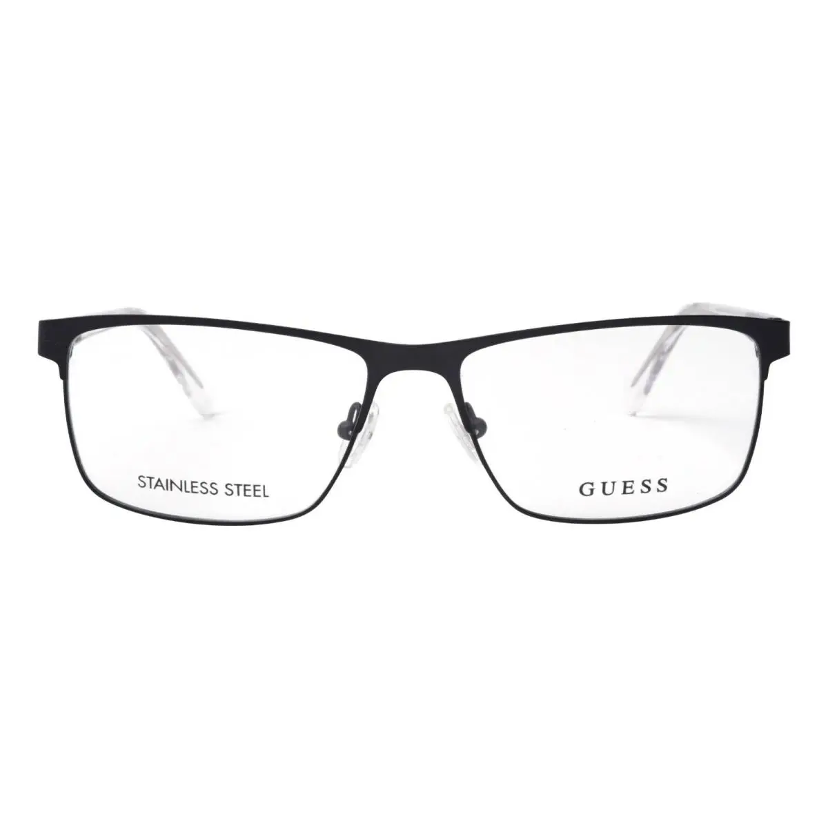 Guess GU1972 Matte Black 002 Metal Optical Eyeglasses Frame 53-15-145 GU 1972 AB