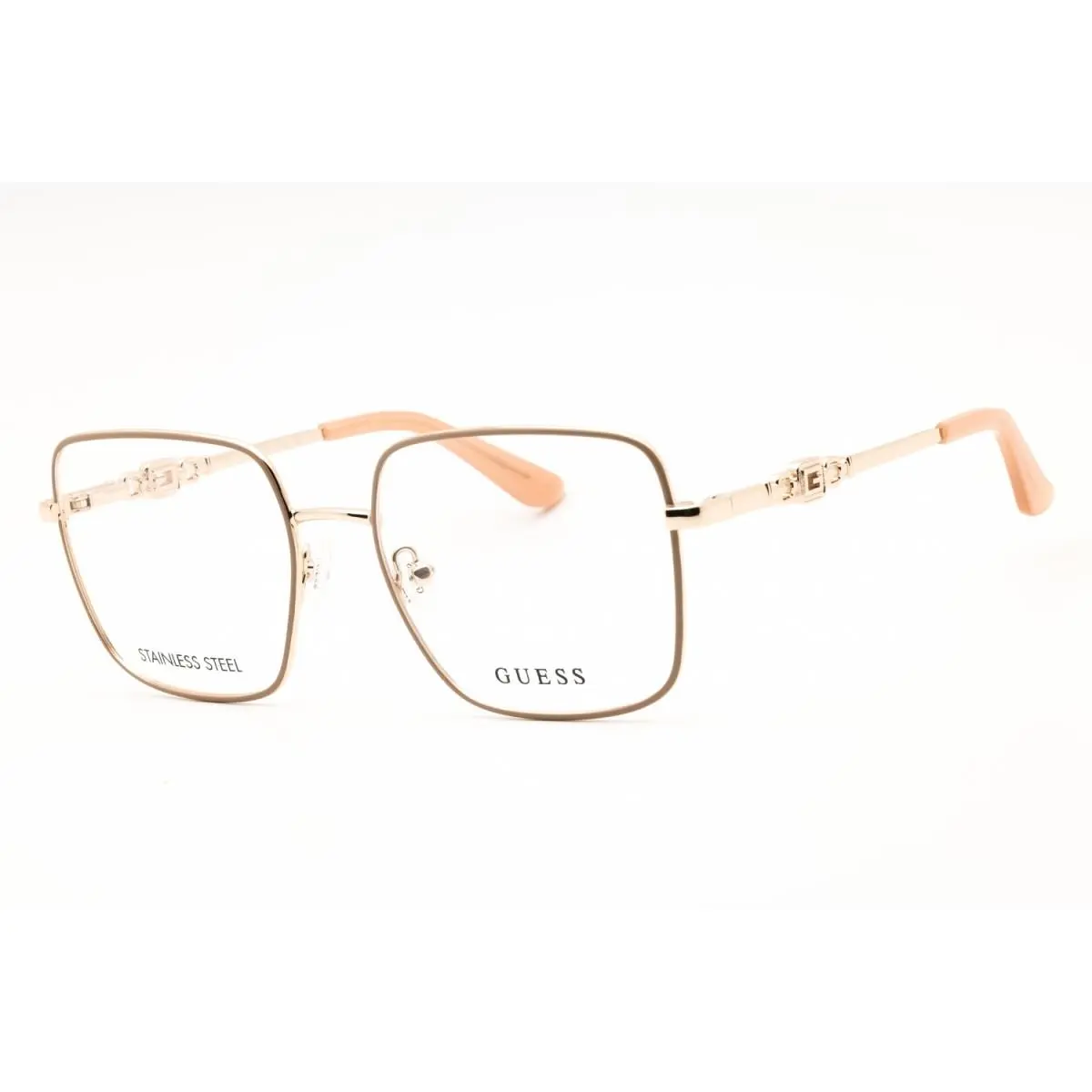 GU2953 059 Beige 53mm Eyeglasses by Guess