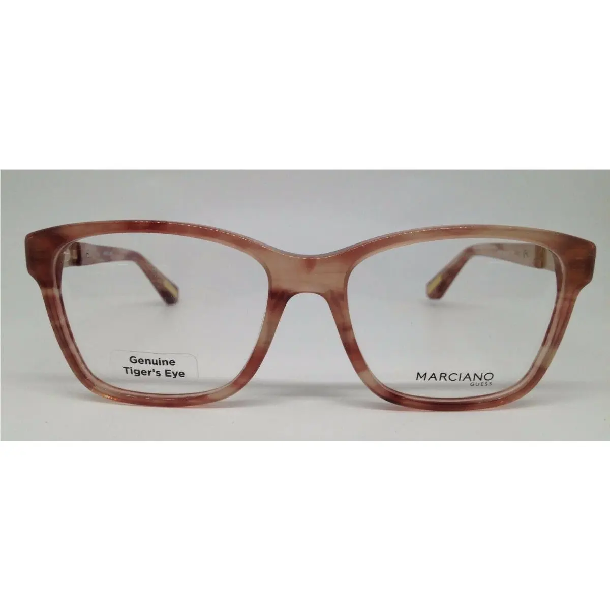 Marciano By Guess GM 258 Opal Pink 065 Plastic Eyeglasses 54-17-135 RX