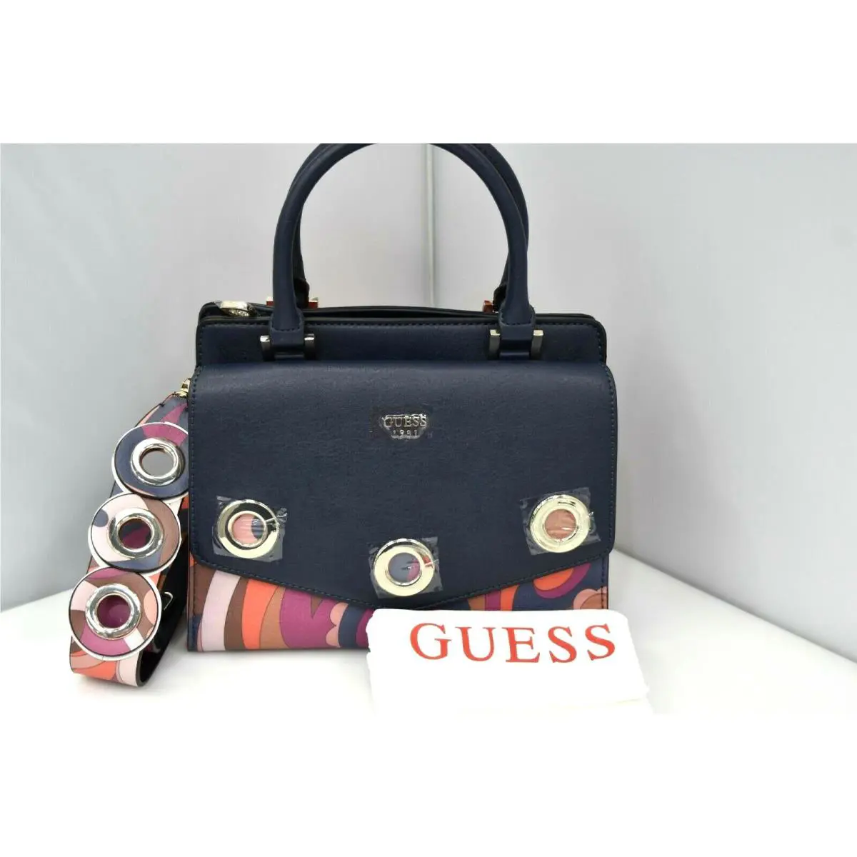Guess Dinah Paisley Shoulder Bag PP679105 Handbag