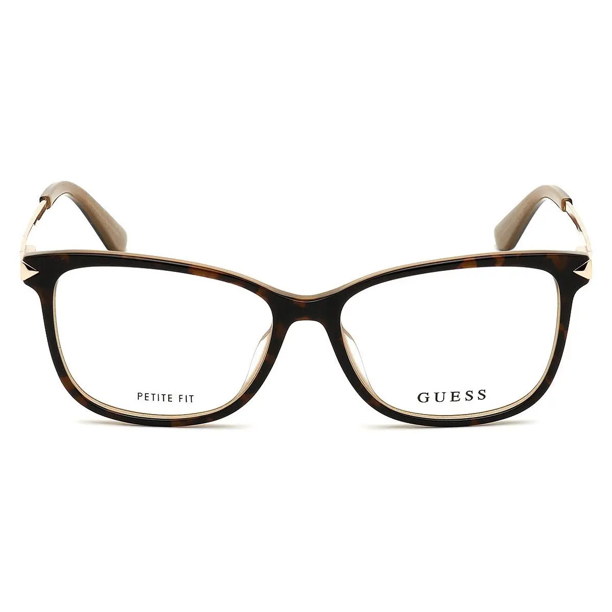 Guess GU2754 Eyeglasses Women Dark Havana Rectangle 56mm