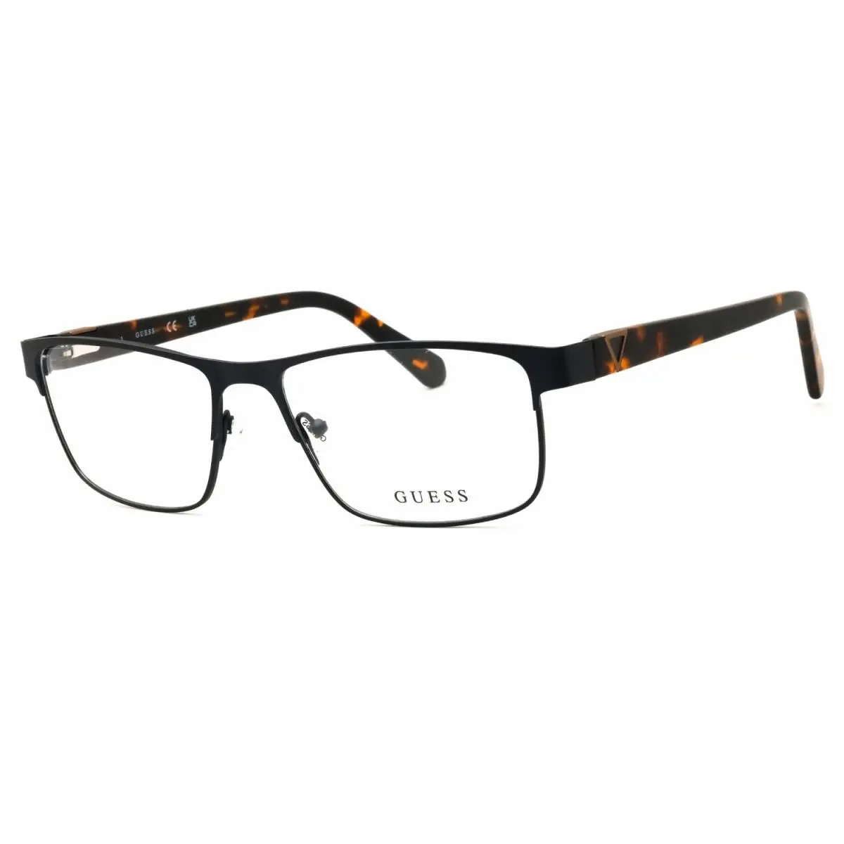 Guess GU50003 091 Matte Blue 57mm Eyeglasses