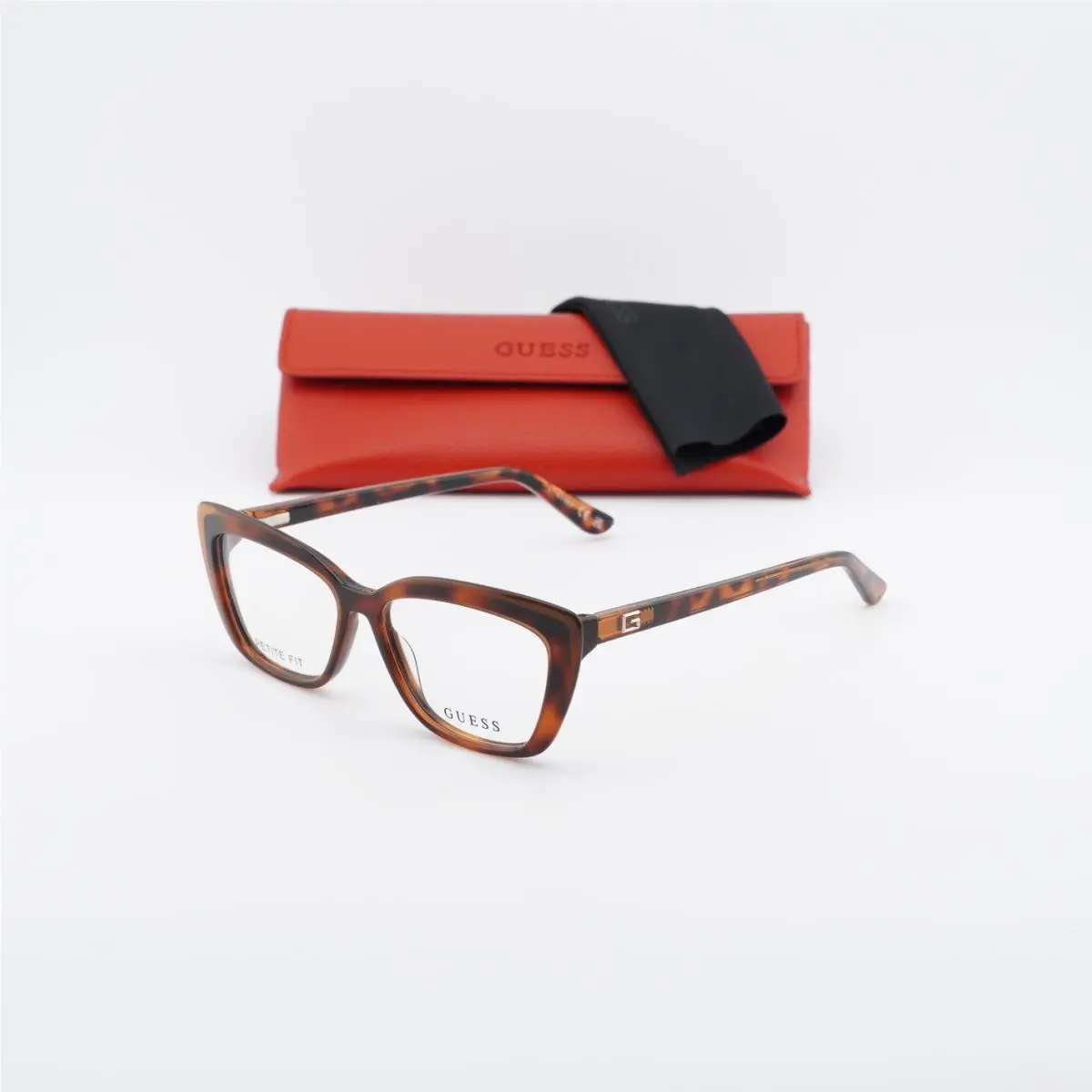 Guess GU2977 052 Dark Havana 49mm Eyeglasses