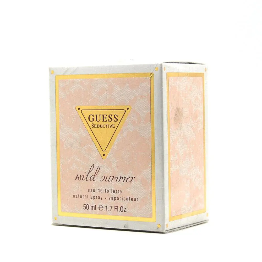 Guess Wild Summer by Guess 1.7 oz 50 ml Eau De Toilette Spray For Women