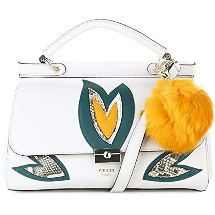 Guess Women`s Shopper White Bag VG678519