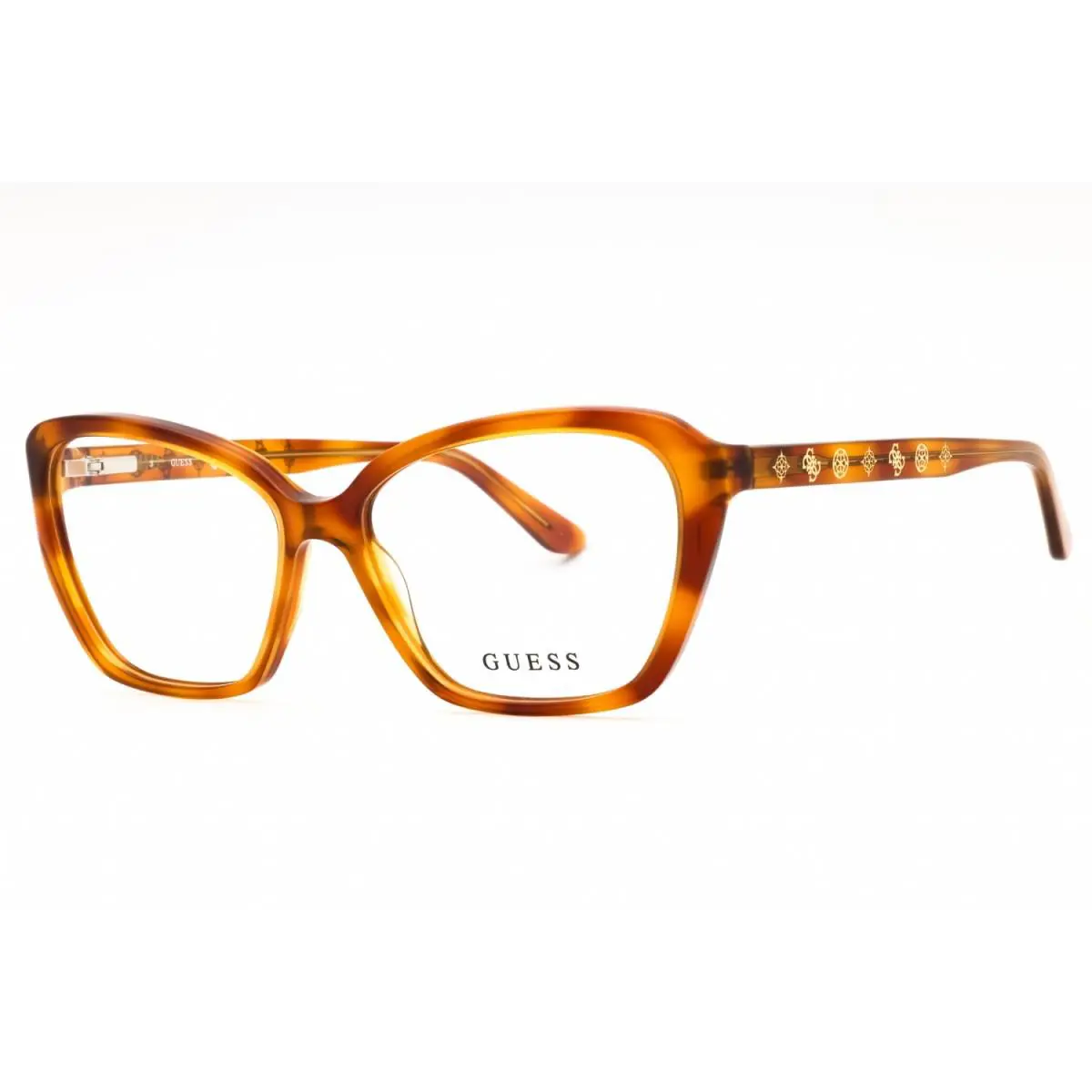 Guess GU50115 053 Blonde Havana 54mm Eyeglasses