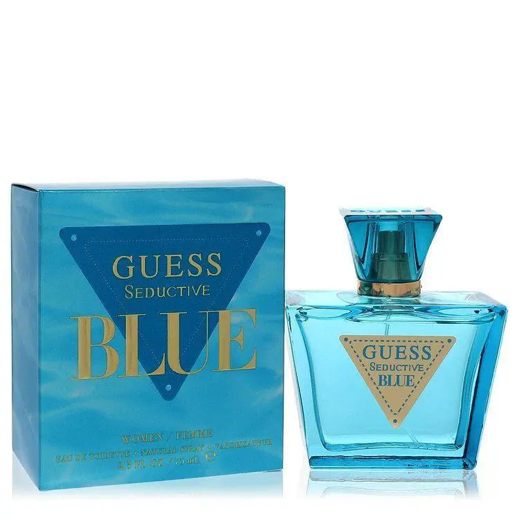 Guess Seductive Blue by Guess Eau De Toilette Spray 2.5 oz Women