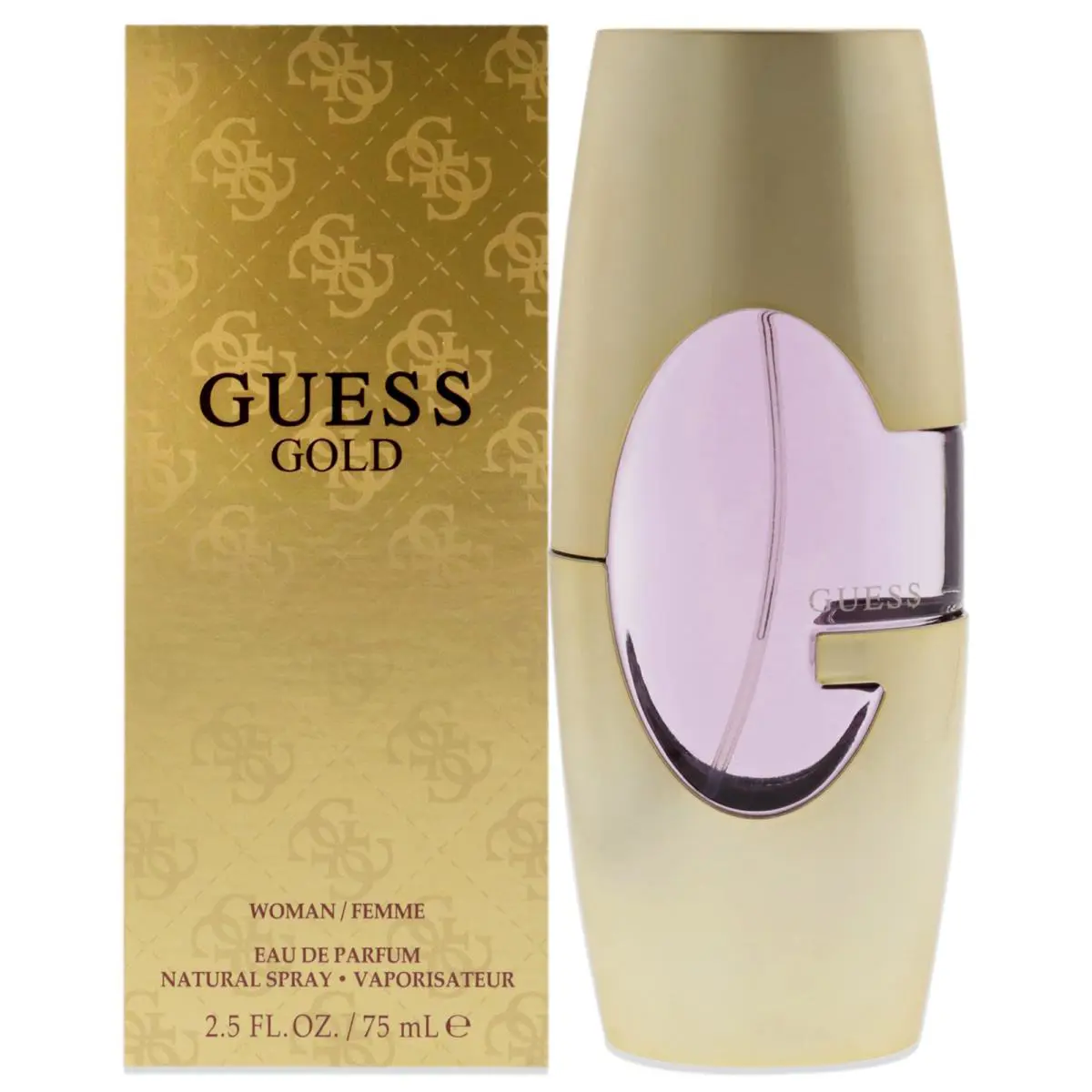 Pack of 3 Guess Gold by Guess For Women - 2.5 oz Edp Spray