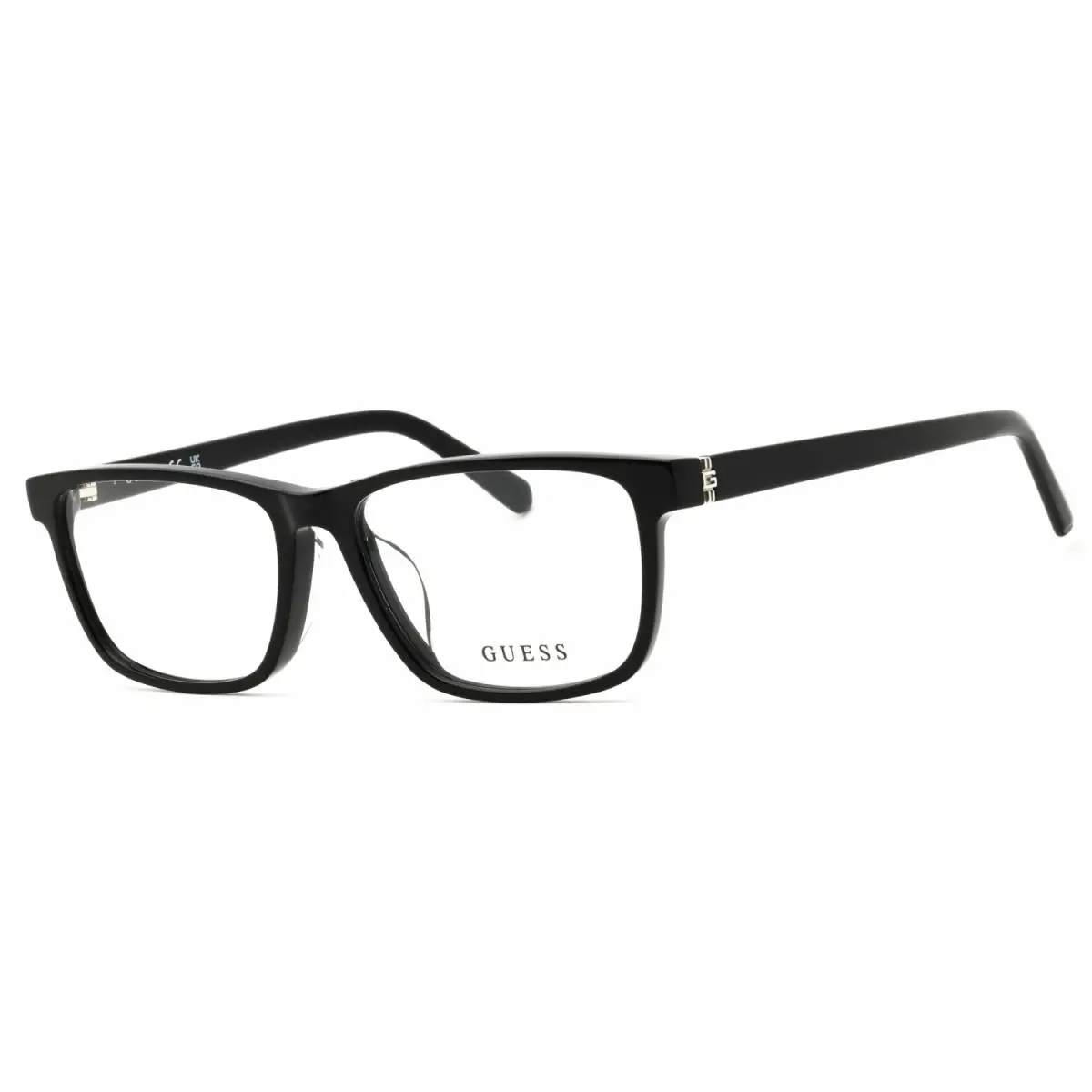Guess GU50087-D 001 Shiny Black 55mm Eyeglasses