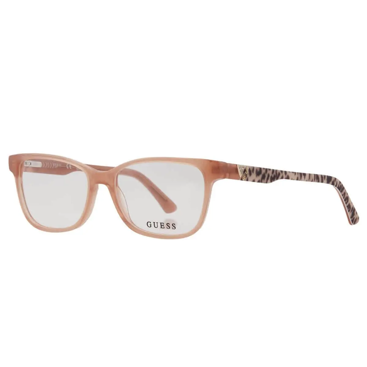 Guess Demo Rectangular Ladies Eyeglasses GU2943 057 52 GU2943 057 52