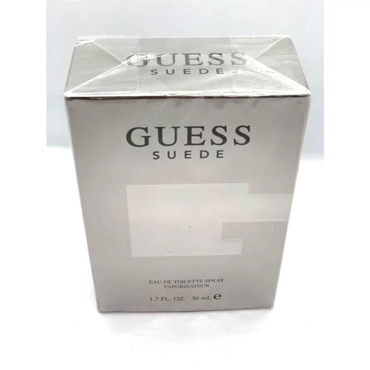 Guess Suede For Men 1.7 oz 50 ml Edt Spray Rare