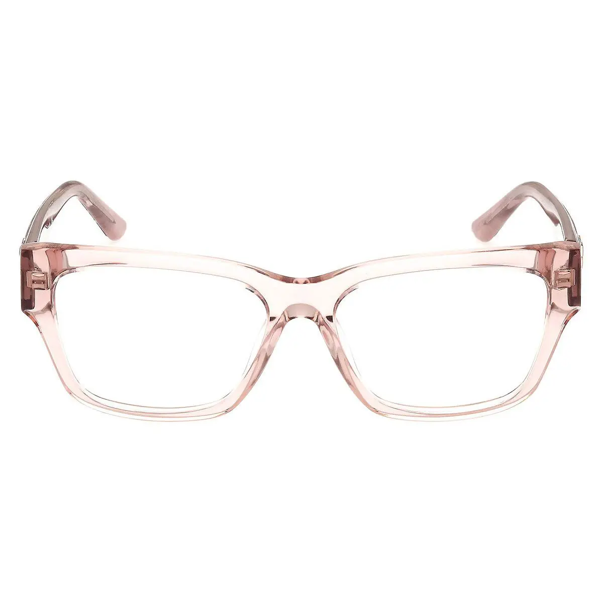 Guess GU50126 Eyeglasses Women Shiny Beige 49mm
