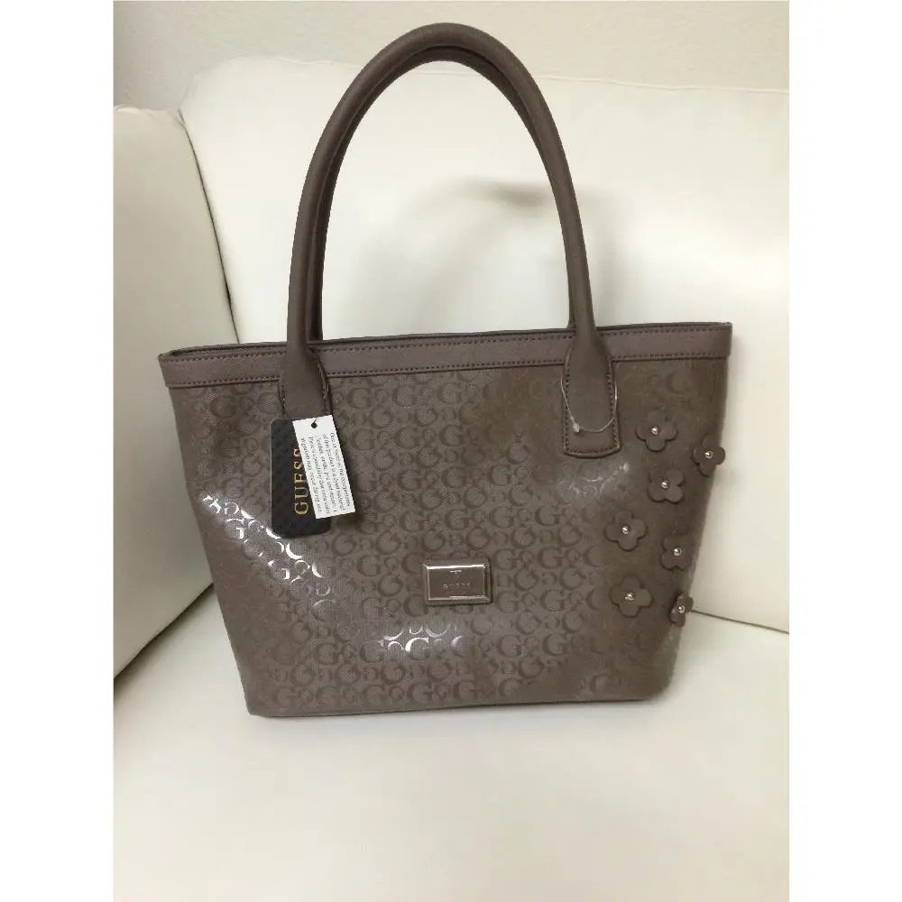 Guess Newbel Taupe Ladies Handbag SV480424