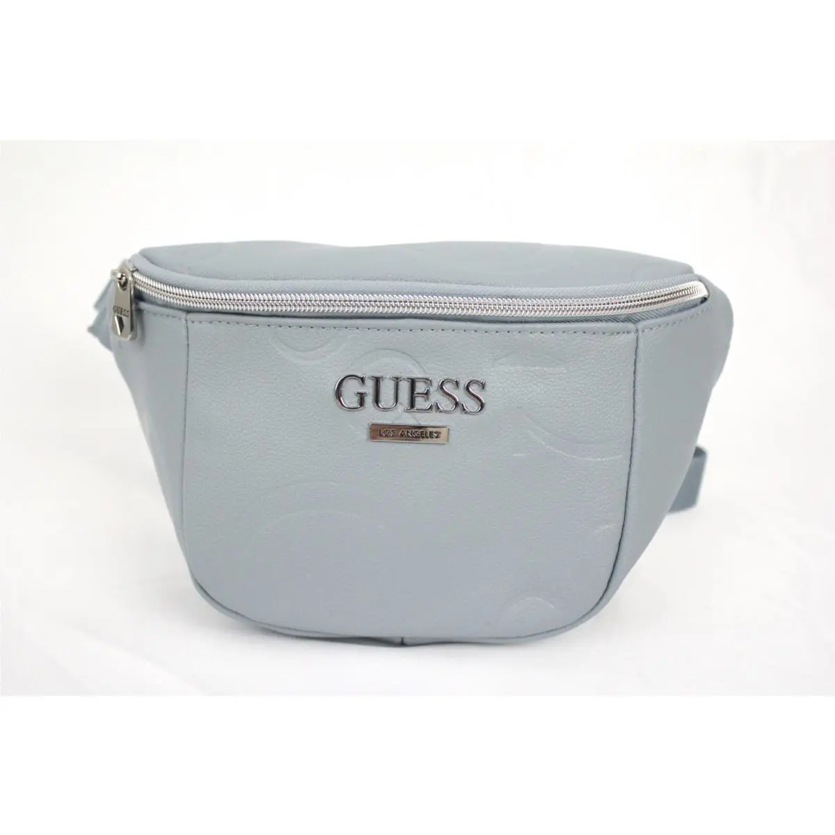 Guess Fanny Pack Belt Bag Crossbody Signature Logo Blue