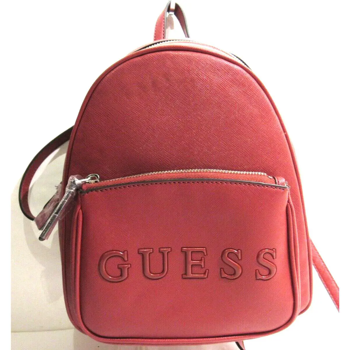 Guess Rodney Ladies Handbag Backpack Bag in Cranberry Free US Ship