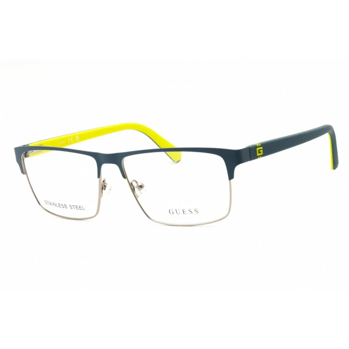 Guess GU50131 091 Matte Blue 57mm Eyeglasses