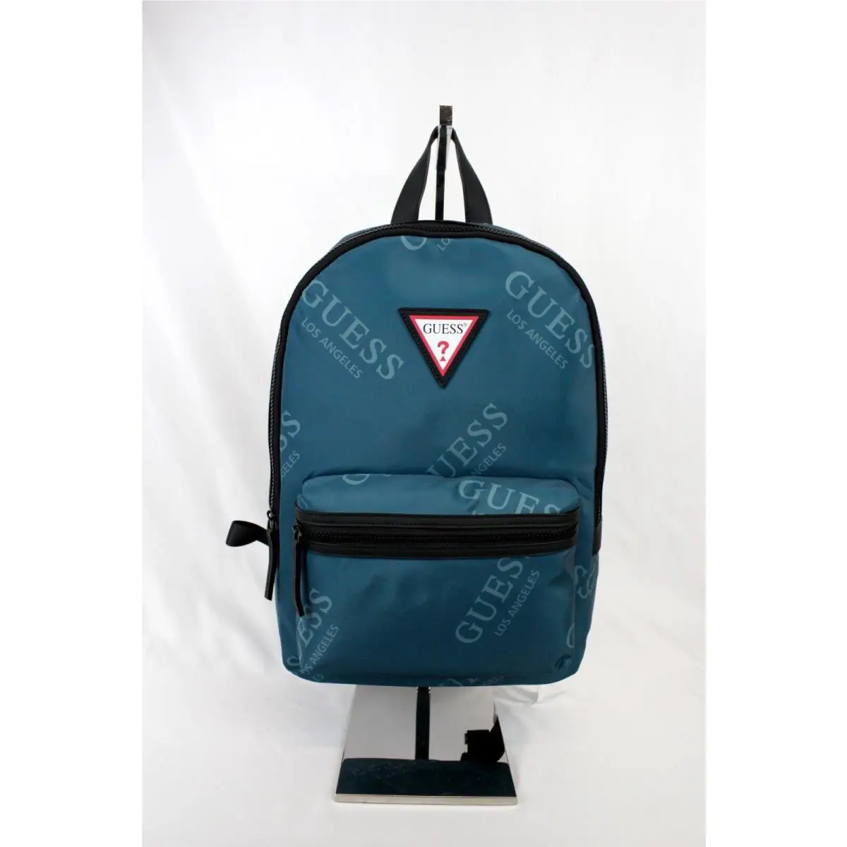 Guess Unisex School Backpack Travel Backpack Blue Large