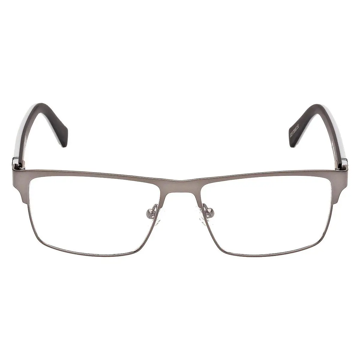 Guess GU50131 Eyeglasses Men Matte Gunmetal 57mm - Frame: Matte Gunmetal, Lens: Demo