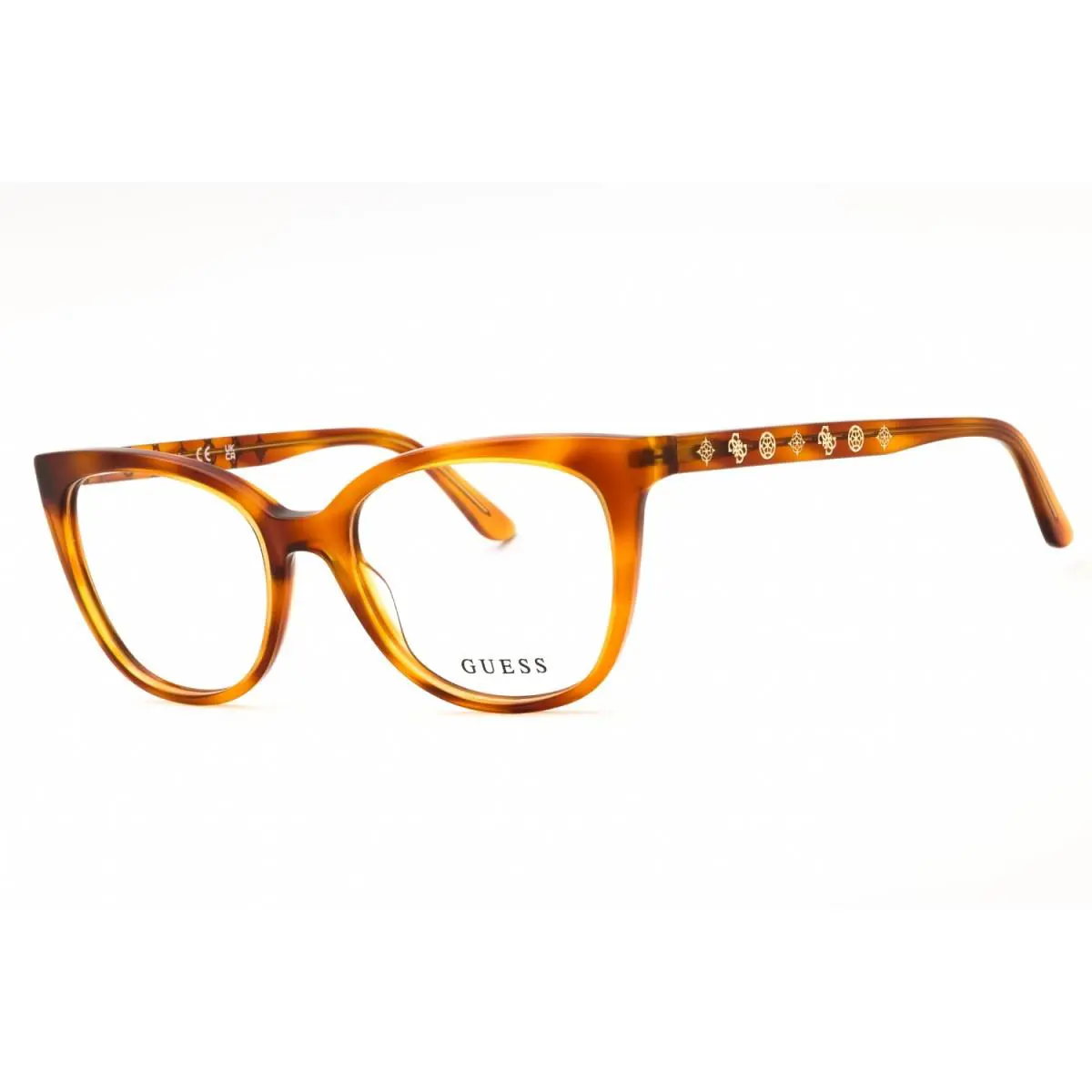 Guess GU50114 053 Blonde Havana 51mm Eyeglasses