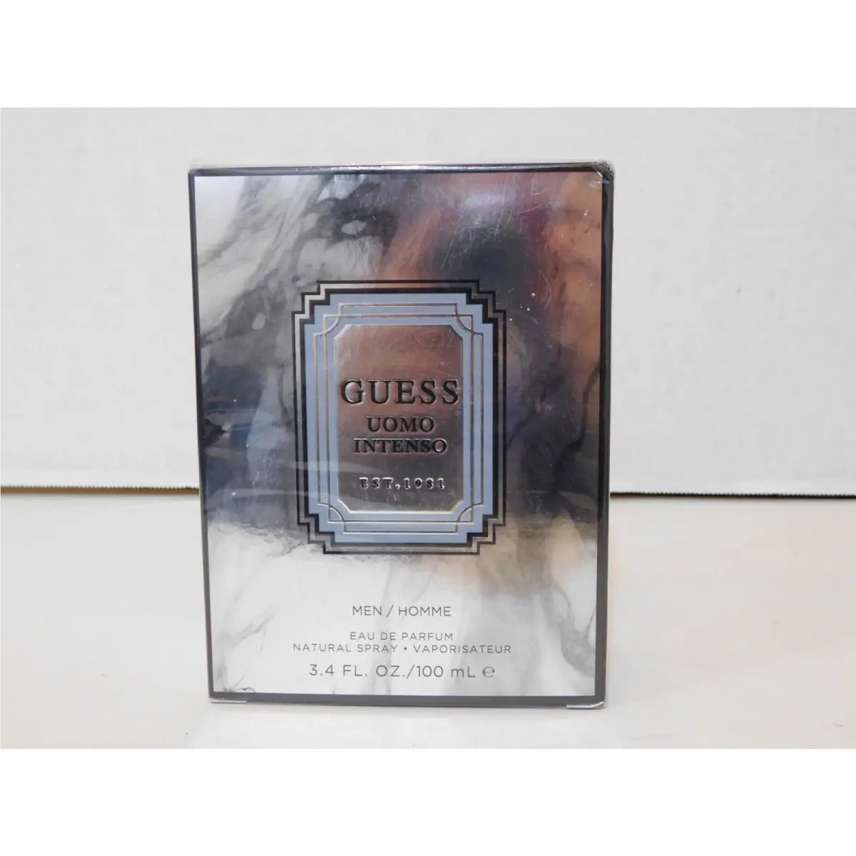 Guess Uomo Intenso 3.4OZ Eau DE Parfum Spray Mens