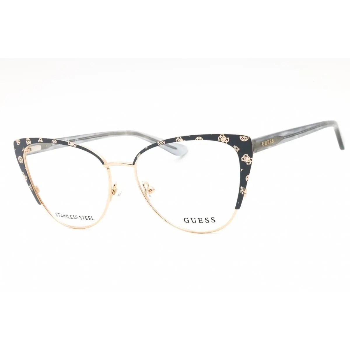 Guess GU50121 020 Grey 55mm Eyeglasses