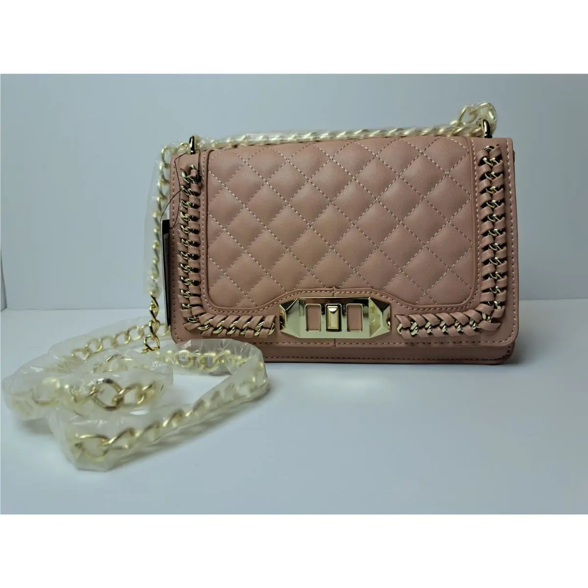 Guess Womens Gwen Bag Crossbody Bag Handbag Purse