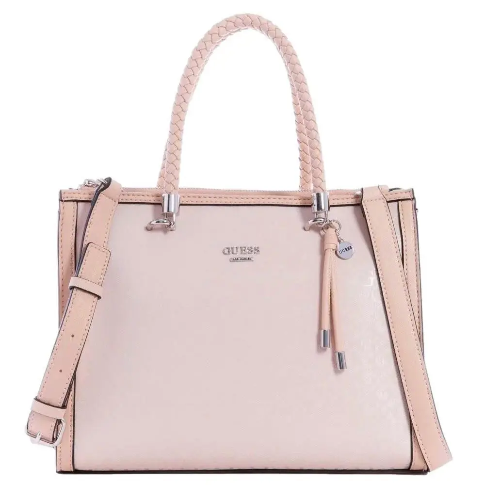 Guess Women`s Logo Embossed Cross-body Bag Handbag