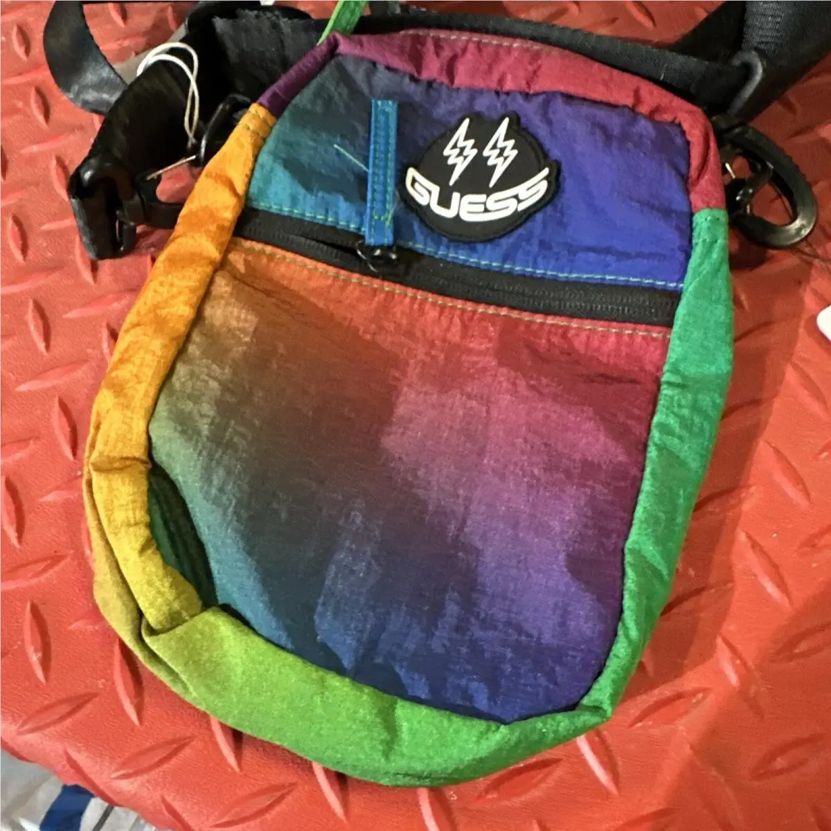 Guess J Balvin 2020 Prism Crossbody Bag Multicolor