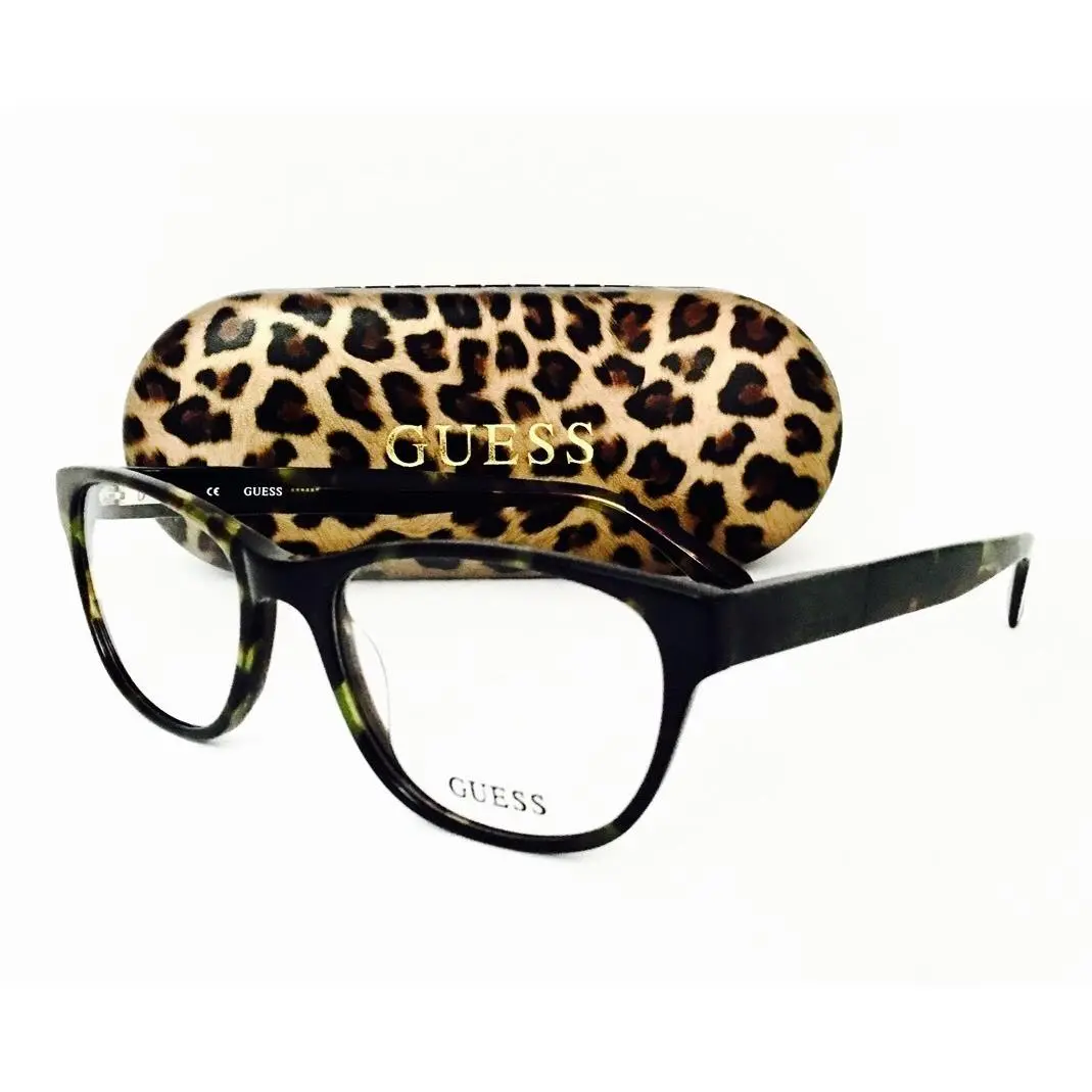 Guess Eyeglasses GU 1837 Grnto 53•18•140 with Case