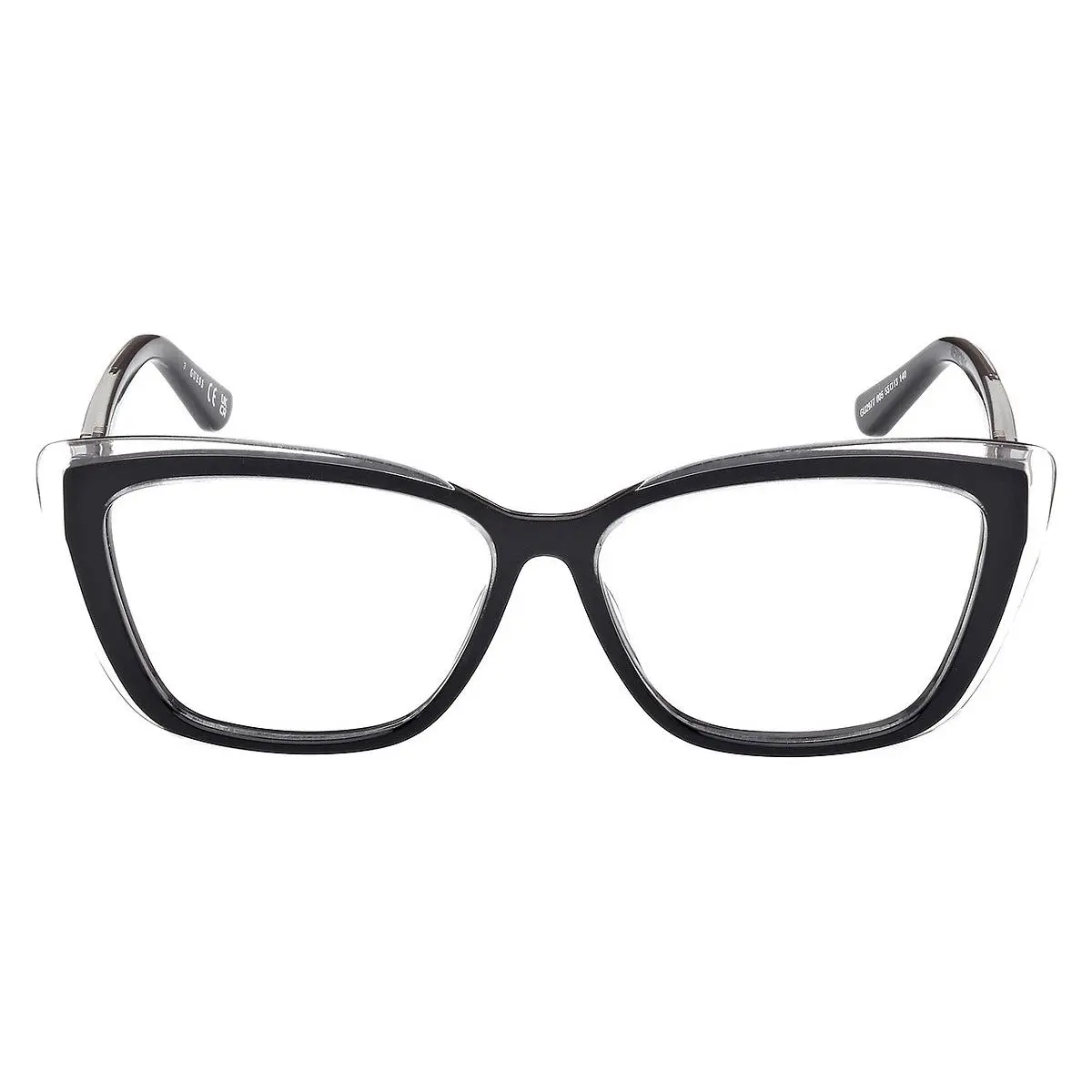 GU2977 Eyeglasses Women Black/other 49mm by Guess