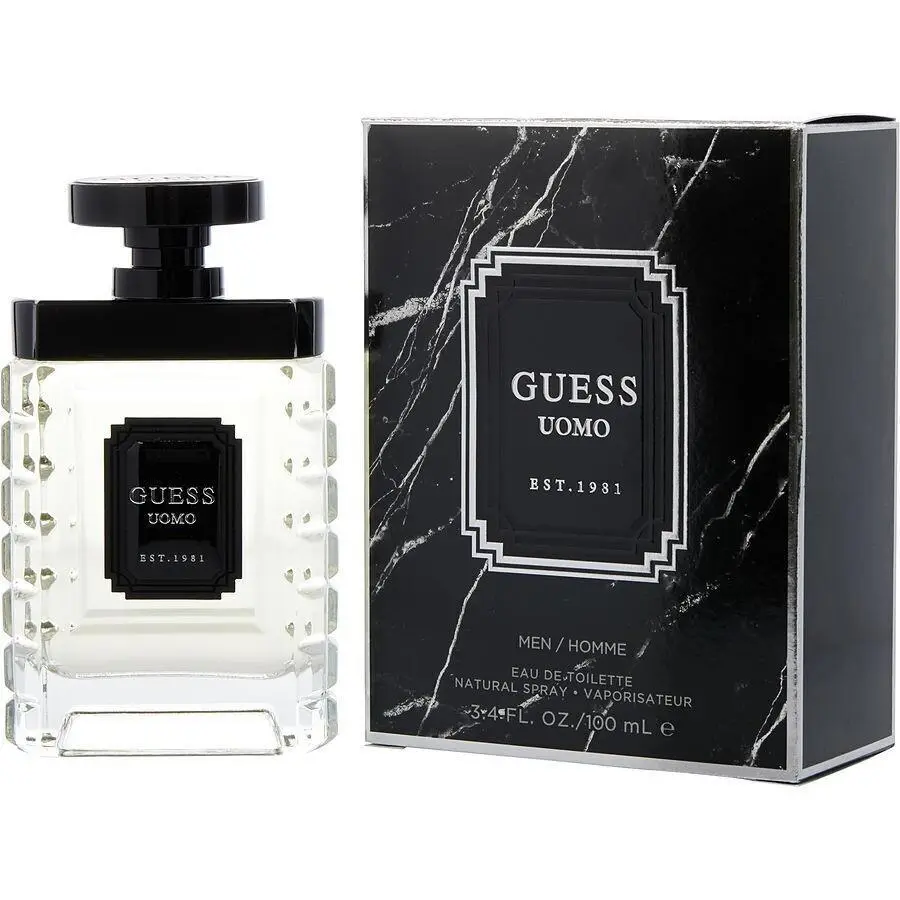 Guess Uomo For Men 3.4 oz 100ml Eau de Toilette Spray