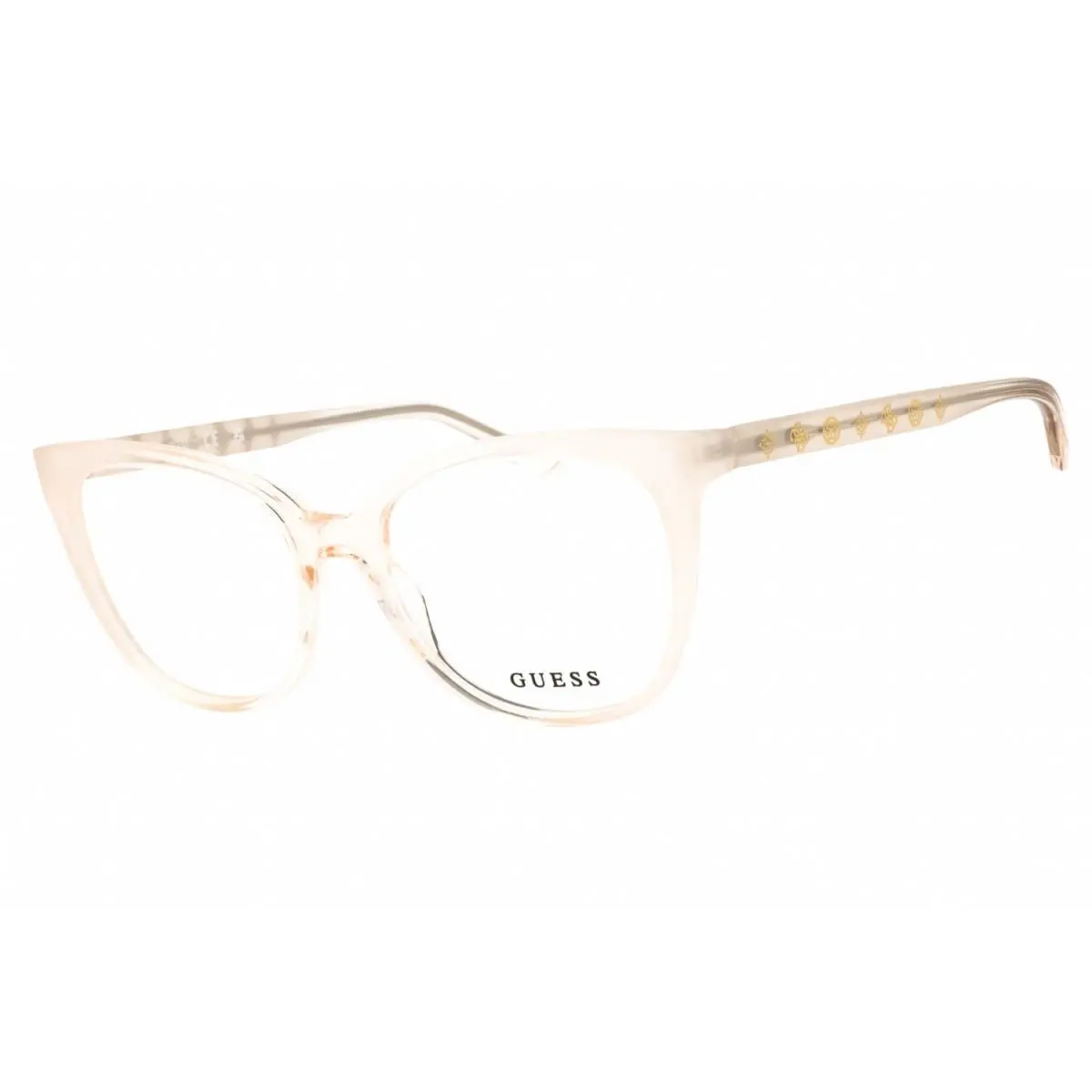 Guess GU50114 025 Light Pink 53mm Eyeglasses