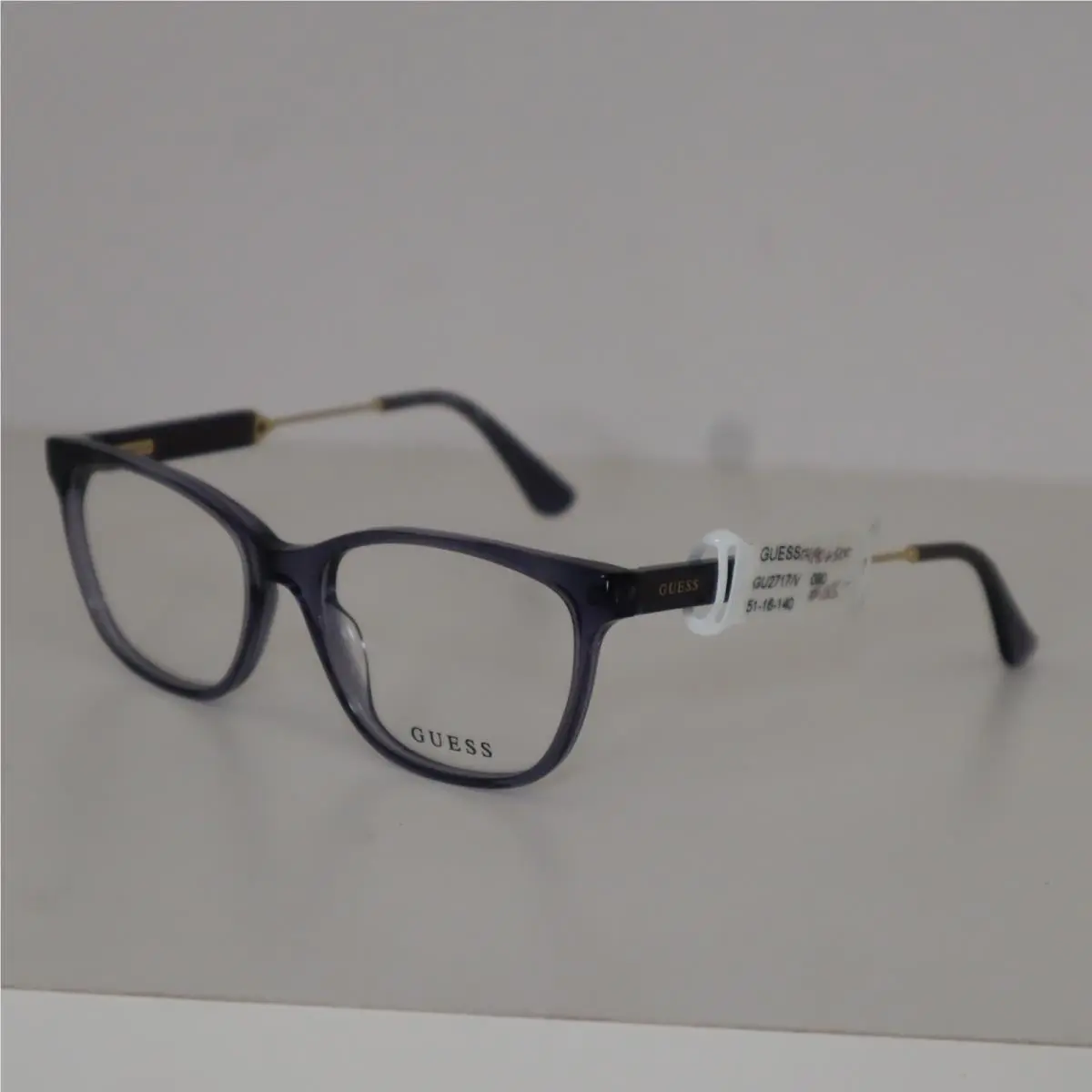 Guess GU2717/V 090 Crystal Light Blue Eyeglasses Frame 51-16-140mm