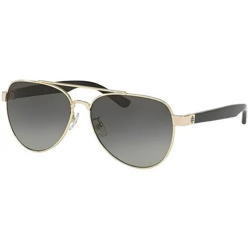 Tory Burch TY6070 327111 Gold Sunglasses 57MM