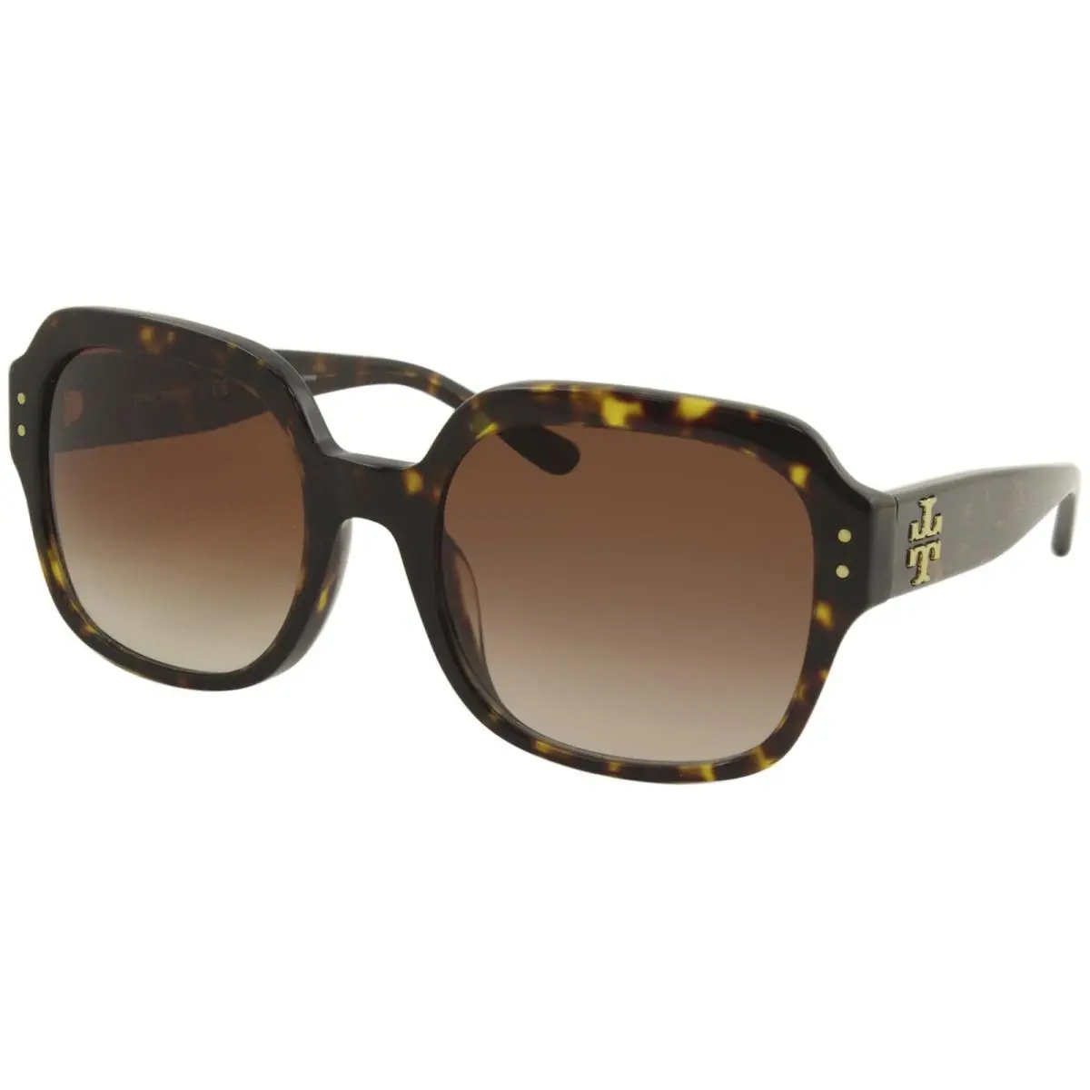 Women`s TY7143U TY/7143/U 172813 Dark Tortoise Sunglasses 56mm by Tory Burch