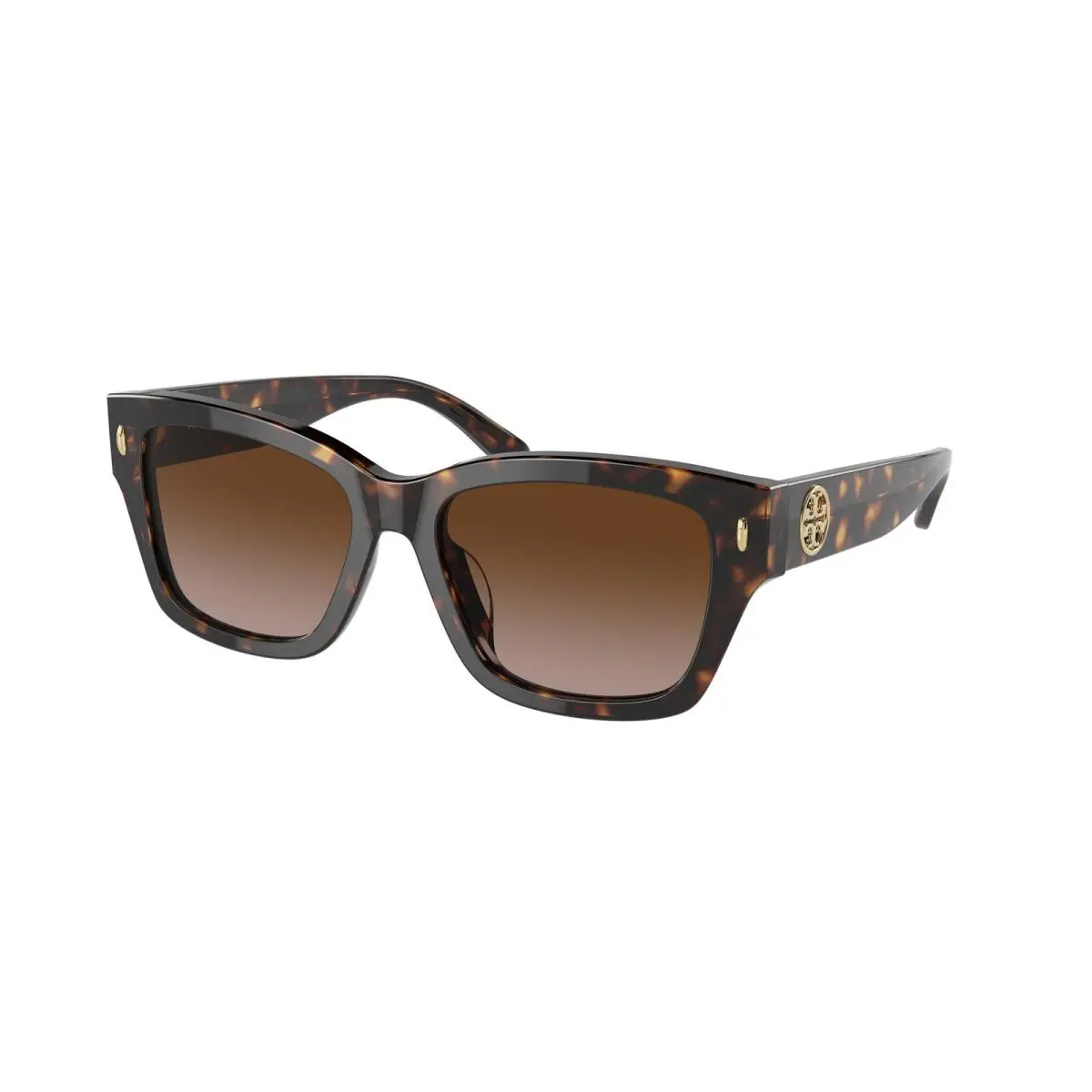 Tory Burch TY 7167U Dark Tortoise Brown Gradient 172813 Sunglasses