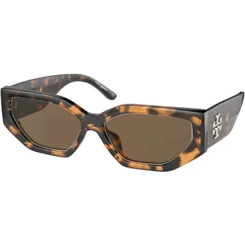 Tory Burch TY 9070U 151973 Dark Tortoise Sunglasses