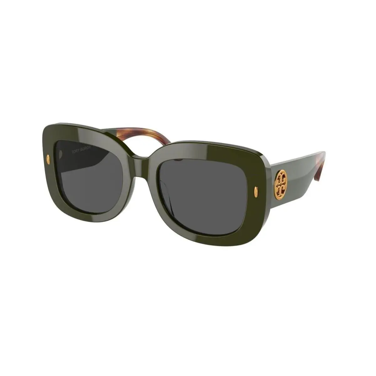 Tory Burch Womens Sunglasses 0TY7170 189187 51mm Olive Green Sunglasses